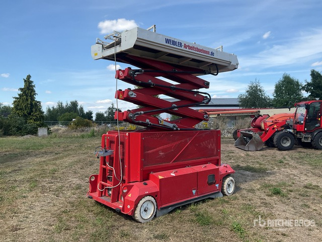 2011 PB Lifttechnik S151-16E Electric Scissor Lift - Ножична работна платформа: снимка 1 2011 PB Lifttechnik S151-16E Electric Scissor Lift - Ножична работна платформа: снимка 1