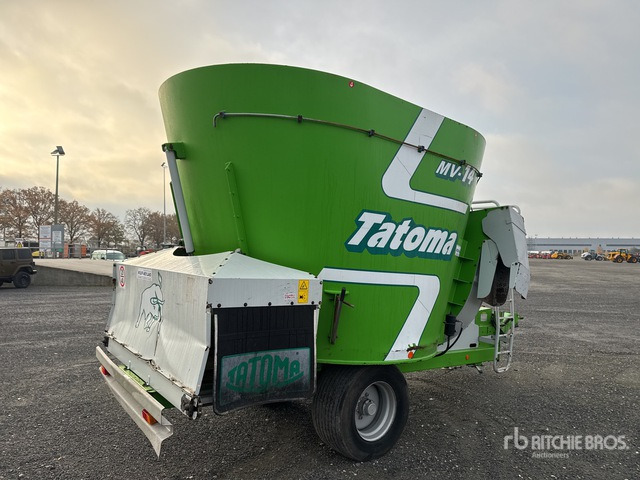 2011 Tatoma MV14 Feed Grinder - Миксер-вагон: снимка 4 2011 Tatoma MV14 Feed Grinder - Миксер-вагон: снимка 4