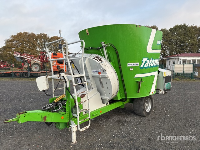 2011 Tatoma MV14 Feed Grinder - Миксер-вагон: снимка 2 2011 Tatoma MV14 Feed Grinder - Миксер-вагон: снимка 2