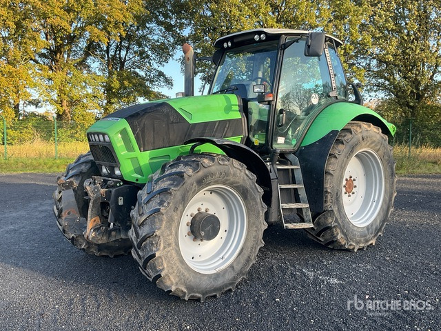 2012 Deutz-Fahr Agrotron 7210TTV 4WD Tractor - Трактор: снимка 1 2012 Deutz-Fahr Agrotron 7210TTV 4WD Tractor - Трактор: снимка 1