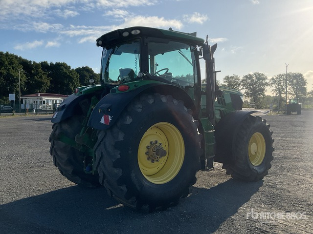 2012 John Deere 6190R 4WD Tractor - Трактор: снимка 3 2012 John Deere 6190R 4WD Tractor - Трактор: снимка 3