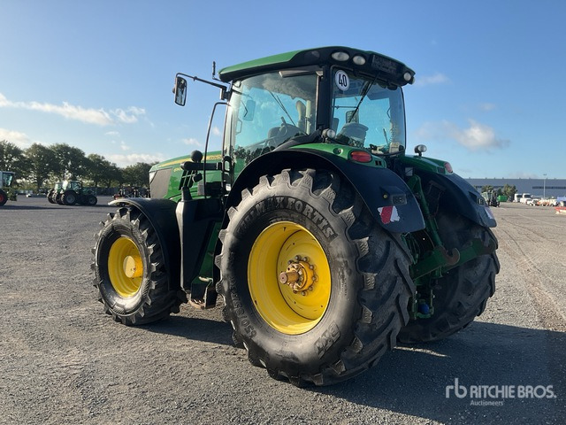 2012 John Deere 6190R 4WD Tractor - Трактор: снимка 4 2012 John Deere 6190R 4WD Tractor - Трактор: снимка 4