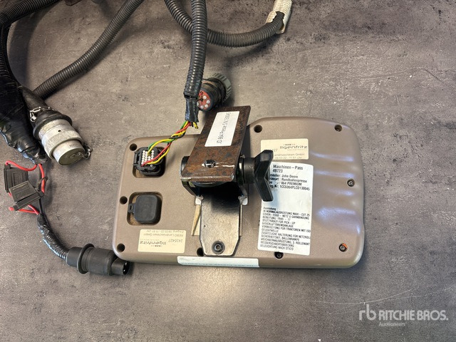 2012 John Deere 864 Premium Round Baler - Рулонна сламопреса: снимка 5 2012 John Deere 864 Premium Round Baler - Рулонна сламопреса: снимка 5