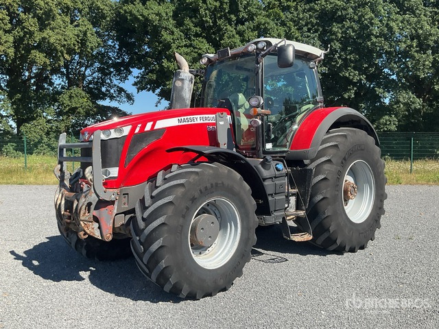 2012 Massey Ferguson 8650 Dyna-VT 4WD Tractor - Трактор: снимка 1 2012 Massey Ferguson 8650 Dyna-VT 4WD Tractor - Трактор: снимка 1