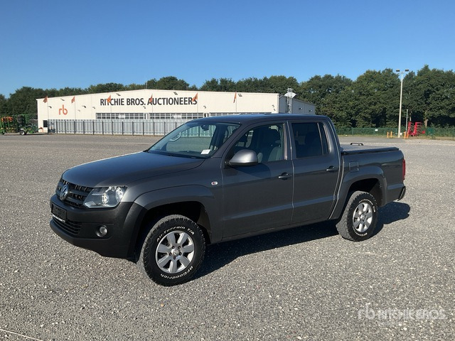 2012 Volkswagen Amarok TDI 4Motion 4x4 Crew Cab Pickup - Пикап: снимка 1 2012 Volkswagen Amarok TDI 4Motion 4x4 Crew Cab Pickup - Пикап: снимка 1