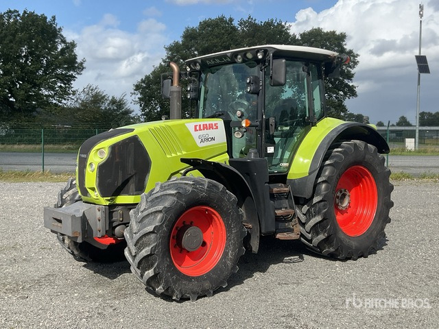 2013 Claas Arion 650 Cebis 4WD Tractor - Трактор: снимка 1 2013 Claas Arion 650 Cebis 4WD Tractor - Трактор: снимка 1