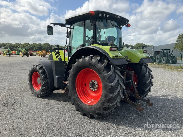 2013 Claas Arion 650 Cebis 4WD Tractor - Трактор: снимка 3 2013 Claas Arion 650 Cebis 4WD Tractor - Трактор: снимка 3