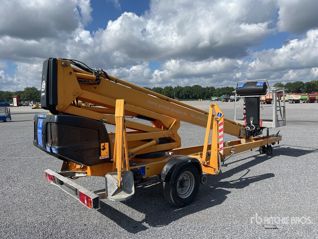 2013 Dino 210XT Towable Lift - Вишка на ремарке: снимка 4 2013 Dino 210XT Towable Lift - Вишка на ремарке: снимка 4