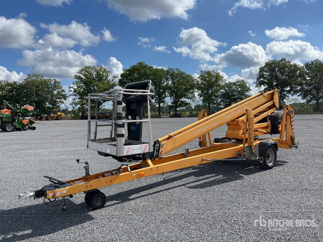 2013 Dino 210XT Towable Lift - Вишка на ремарке: снимка 1 2013 Dino 210XT Towable Lift - Вишка на ремарке: снимка 1