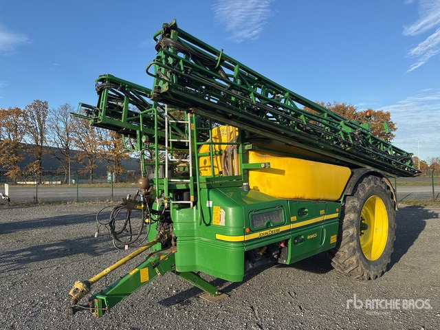2013 John Deere R962i Pull-Type Sprayer - Прикачна пръскачка: снимка 1 2013 John Deere R962i Pull-Type Sprayer - Прикачна пръскачка: снимка 1