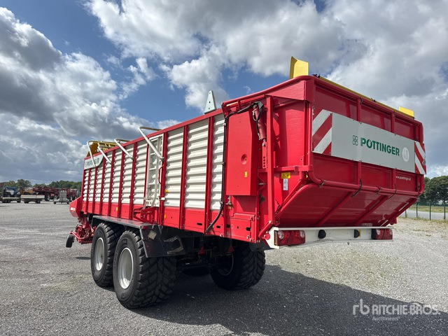 2013 Poettinger Jumbo 7210 D T/A Drawbar Silage Wagon - Саморазтоварващо се ремарке: снимка 3 2013 Poettinger Jumbo 7210 D T/A Drawbar Silage Wagon - Саморазтоварващо се ремарке: снимка 3