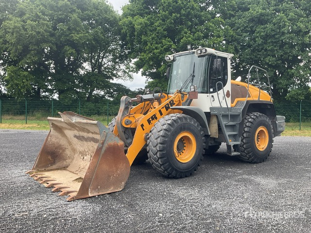 2014 Liebherr L 550 Wheel Loader - Колесен товарач: снимка 1 2014 Liebherr L 550 Wheel Loader - Колесен товарач: снимка 1