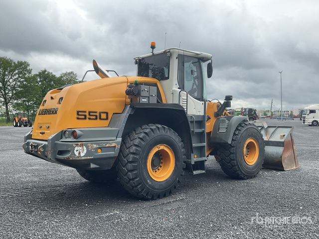 2014 Liebherr L 550 Wheel Loader - Колесен товарач: снимка 3 2014 Liebherr L 550 Wheel Loader - Колесен товарач: снимка 3