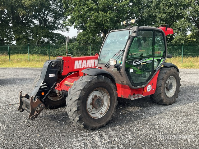 2014 Manitou MLT 735-120 Telehandler - Телескопичен товарач: снимка 2 2014 Manitou MLT 735-120 Telehandler - Телескопичен товарач: снимка 2