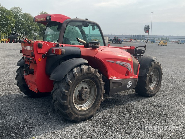 2014 Manitou MLT 735-120 Telehandler - Телескопичен товарач: снимка 4 2014 Manitou MLT 735-120 Telehandler - Телескопичен товарач: снимка 4