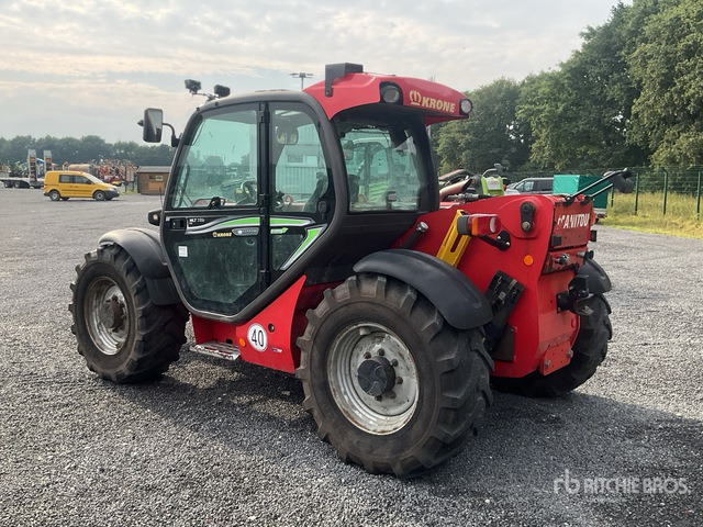 2014 Manitou MLT 735-120 Telehandler - Телескопичен товарач: снимка 3 2014 Manitou MLT 735-120 Telehandler - Телескопичен товарач: снимка 3