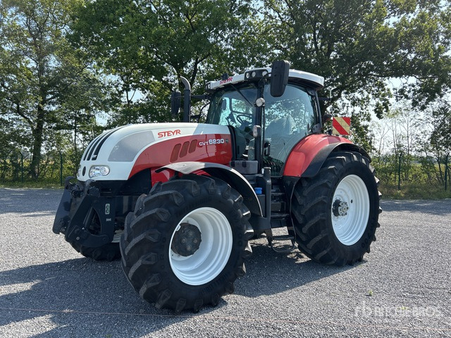 2014 Steyr CVT 6230 4WD Tractor - Трактор: снимка 1 2014 Steyr CVT 6230 4WD Tractor - Трактор: снимка 1