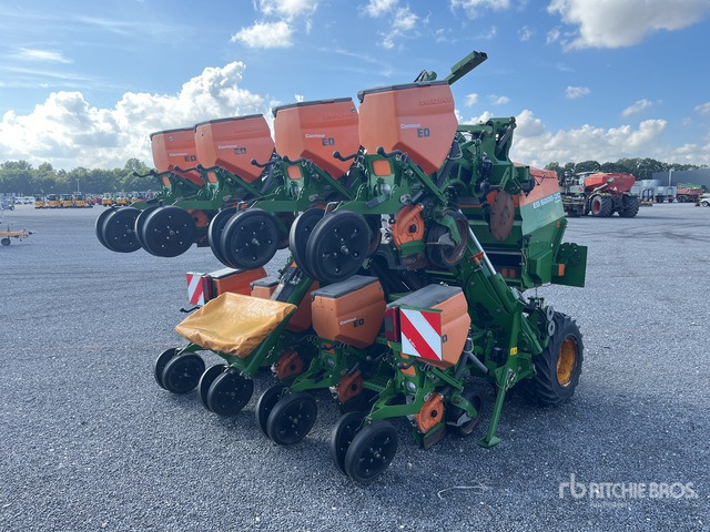 2015 Amazone ED 6000-2C Super Section Control 8 Row Planter - Прецизна сеялка: снимка 3 2015 Amazone ED 6000-2C Super Section Control 8 Row Planter - Прецизна сеялка: снимка 3