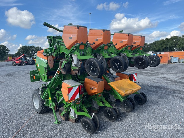 2015 Amazone ED 6000-2C Super Section Control 8 Row Planter - Прецизна сеялка: снимка 4 2015 Amazone ED 6000-2C Super Section Control 8 Row Planter - Прецизна сеялка: снимка 4