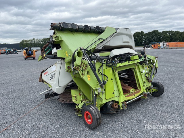 2015 Claas ORBIS900 Forage Harvester Header - Принадлежност за силажокомбайн: снимка 3 2015 Claas ORBIS900 Forage Harvester Header - Принадлежност за силажокомбайн: снимка 3