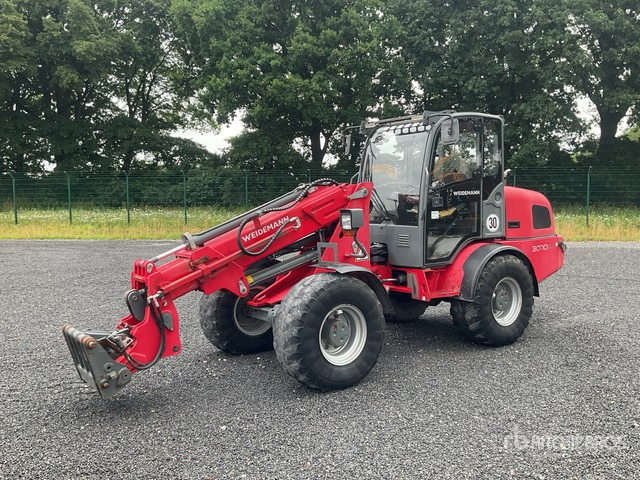 2015 Weidemann 3070T Wheel Loader - Колесен товарач: снимка 2 2015 Weidemann 3070T Wheel Loader - Колесен товарач: снимка 2