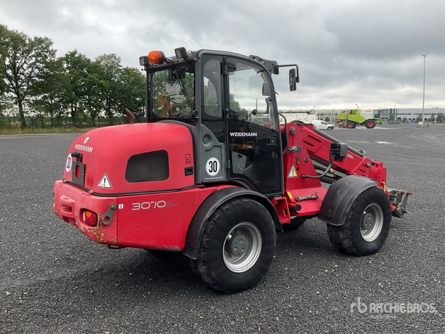 2015 Weidemann 3070T Wheel Loader - Колесен товарач: снимка 3 2015 Weidemann 3070T Wheel Loader - Колесен товарач: снимка 3