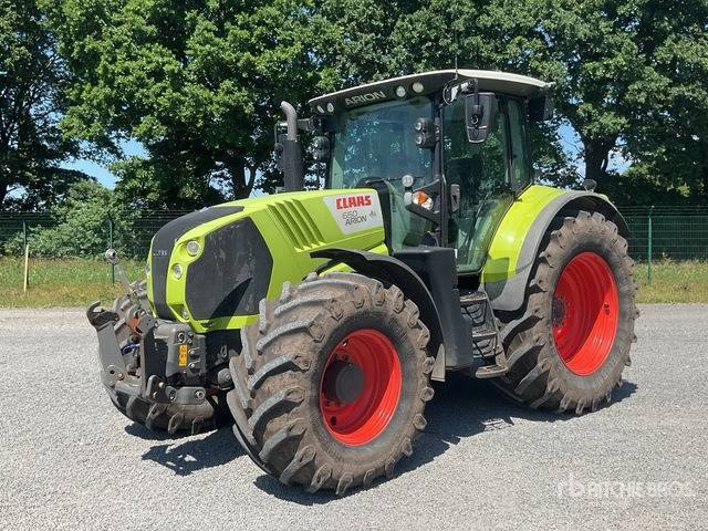 2016 Claas Arion 650Cmatic 4WD Tractor - Трактор: снимка 2 2016 Claas Arion 650Cmatic 4WD Tractor - Трактор: снимка 2