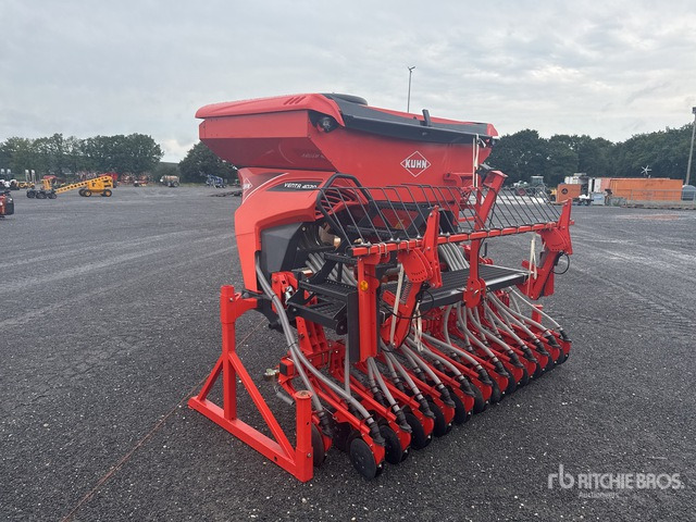 2016 Kuhn Venta 3020 3 m (Unused) Seed Drill - Сеялка: снимка 4 2016 Kuhn Venta 3020 3 m (Unused) Seed Drill - Сеялка: снимка 4