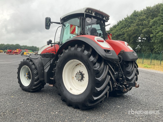 2016 Steyr 6300 Terrus CVT 4WD Tractor - Трактор: снимка 4 2016 Steyr 6300 Terrus CVT 4WD Tractor - Трактор: снимка 4