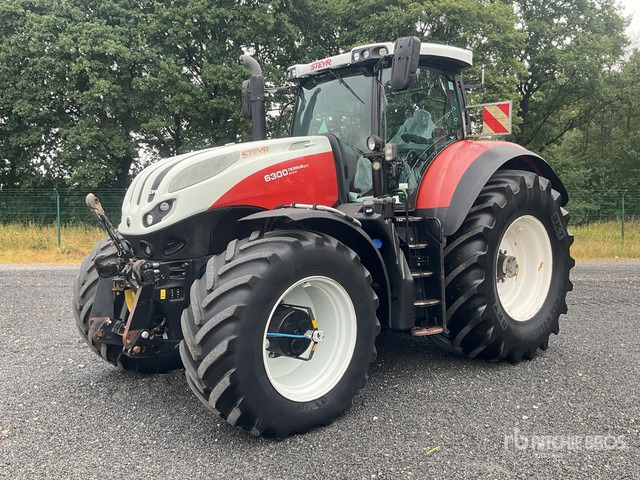 2016 Steyr 6300 Terrus CVT 4WD Tractor - Трактор: снимка 2 2016 Steyr 6300 Terrus CVT 4WD Tractor - Трактор: снимка 2