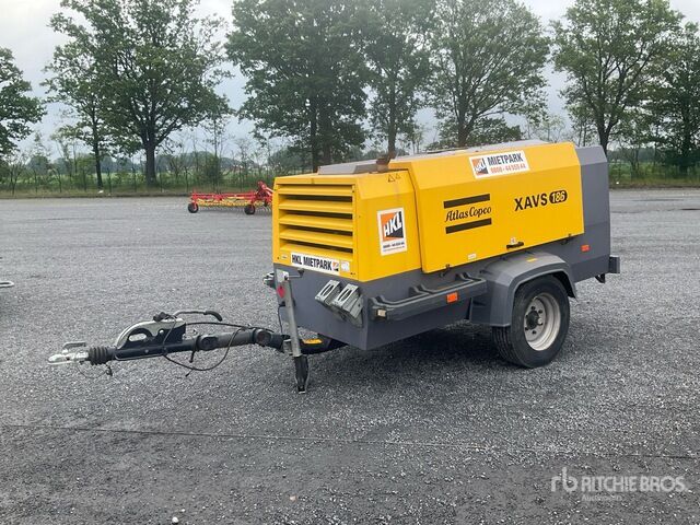 2017 Atlas Copco XAVS 186 ST4 (Inoperable) Air Compressor - Компресор за въздух: снимка 1 2017 Atlas Copco XAVS 186 ST4 (Inoperable) Air Compressor - Компресор за въздух: снимка 1