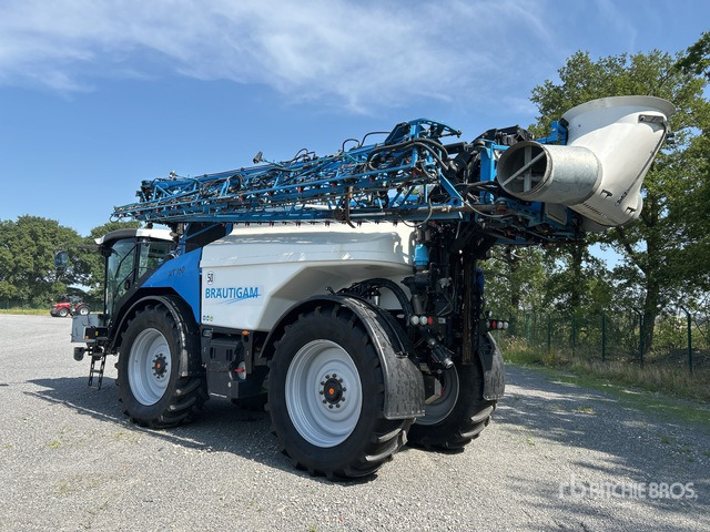 2017 Braeutigam HT160 36 m 4x4 High Clearance 7000 L Self-Propelled Sprayer - Самоходна пръскачка: снимка 4 2017 Braeutigam HT160 36 m 4x4 High Clearance 7000 L Self-Propelled Sprayer - Самоходна пръскачка: снимка 4