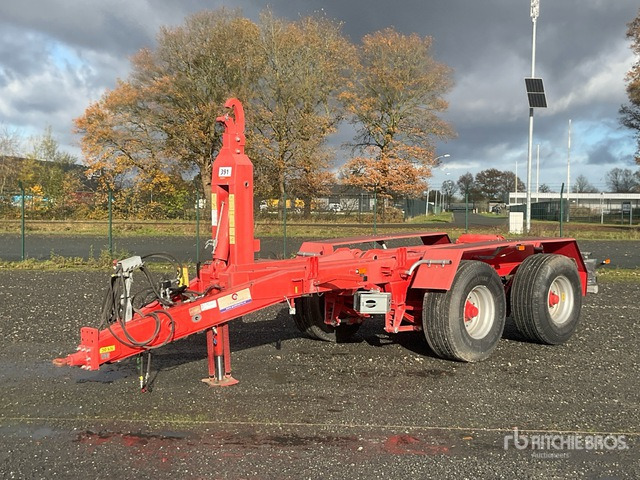 2017 Cayvol MCBT 06 T/A Roll-Off Trailer - Мултилифт/ Лифтдъмпер ремарке: снимка 2 2017 Cayvol MCBT 06 T/A Roll-Off Trailer - Мултилифт/ Лифтдъмпер ремарке: снимка 2