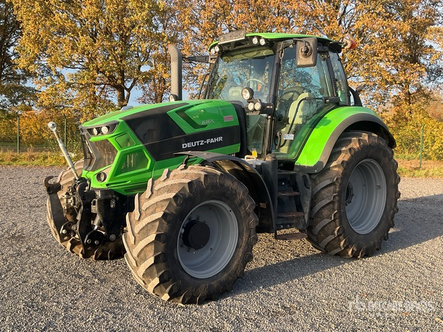 2017 Deutz-Fahr Agrotron 6165 4WD Tractor - Трактор: снимка 2 2017 Deutz-Fahr Agrotron 6165 4WD Tractor - Трактор: снимка 2