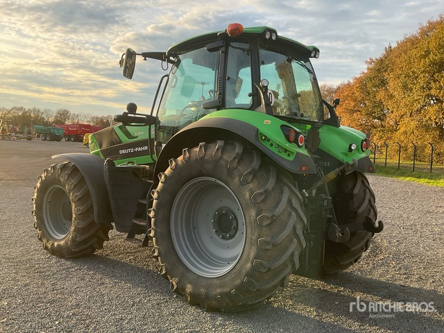2017 Deutz-Fahr Agrotron 6165 4WD Tractor - Трактор: снимка 4 2017 Deutz-Fahr Agrotron 6165 4WD Tractor - Трактор: снимка 4