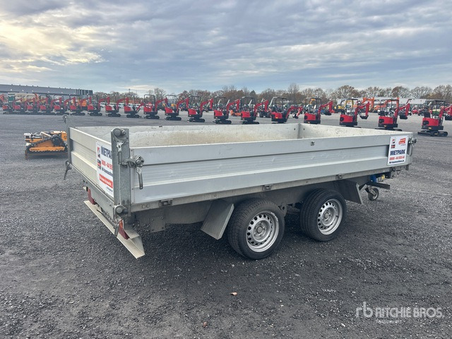 2017 Koch Variant 3017 3,0t 3200 mm T/A Aluminum Dump Utility Trailer - Самосвал ремарке: снимка 3 2017 Koch Variant 3017 3,0t 3200 mm T/A Aluminum Dump Utility Trailer - Самосвал ремарке: снимка 3