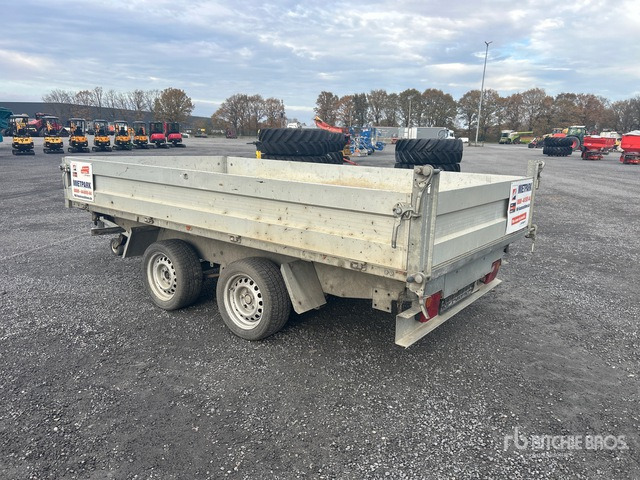 2017 Koch Variant 3017 3,0t 3200 mm T/A Aluminum Dump Utility Trailer - Самосвал ремарке: снимка 4 2017 Koch Variant 3017 3,0t 3200 mm T/A Aluminum Dump Utility Trailer - Самосвал ремарке: снимка 4