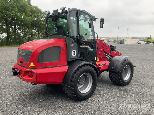 2017 Weidemann 3080T Wheel Loader - Колесен товарач: снимка 3 2017 Weidemann 3080T Wheel Loader - Колесен товарач: снимка 3