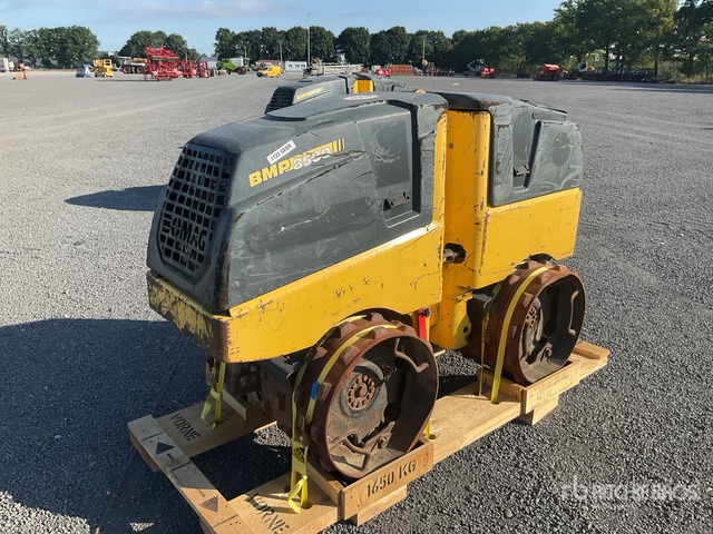 2018 Bomag BMP 8500 Padfoot Drum Compactor - Мини валяк: снимка 2 2018 Bomag BMP 8500 Padfoot Drum Compactor - Мини валяк: снимка 2