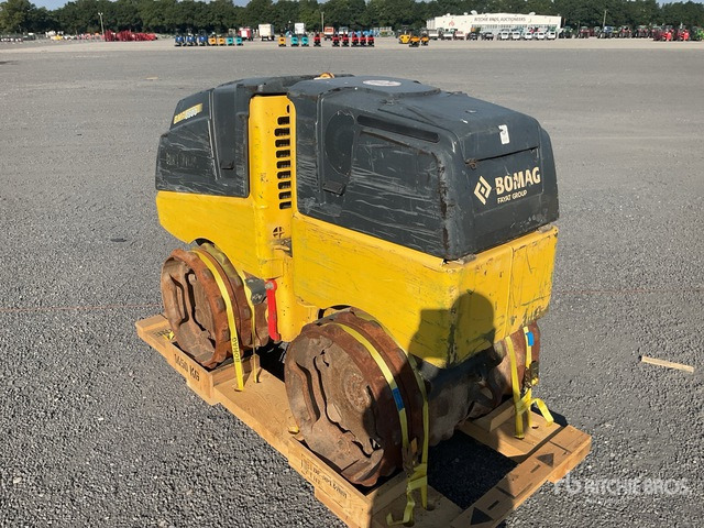 2018 Bomag BMP 8500 Walk Behind Padfoot Drum Compactor - Косачка-шредер/ Мулчер: снимка 3 2018 Bomag BMP 8500 Walk Behind Padfoot Drum Compactor - Косачка-шредер/ Мулчер: снимка 3