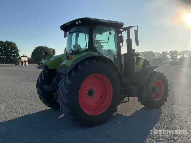 2018 Claas Arion 650CIS 4WD Tractor - Трактор: снимка 3 2018 Claas Arion 650CIS 4WD Tractor - Трактор: снимка 3