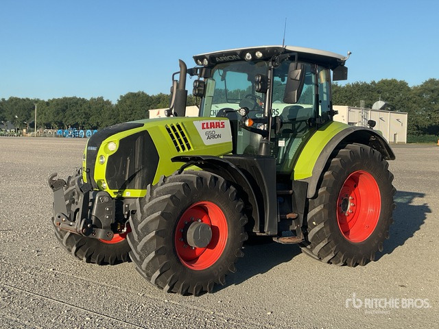 2018 Claas Arion 650CIS 4WD Tractor - Трактор: снимка 2 2018 Claas Arion 650CIS 4WD Tractor - Трактор: снимка 2