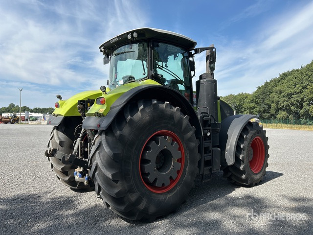 2018 Claas Axion 950 Cmatic 4WD Tractor - Трактор: снимка 3 2018 Claas Axion 950 Cmatic 4WD Tractor - Трактор: снимка 3