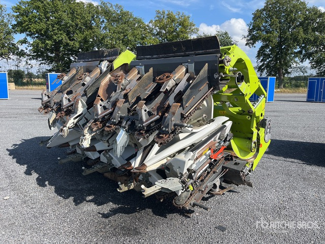 2018 Claas Corio 880 FC Conspeed Corn Combine Header - Хедер за царевица: снимка 1 2018 Claas Corio 880 FC Conspeed Corn Combine Header - Хедер за царевица: снимка 1