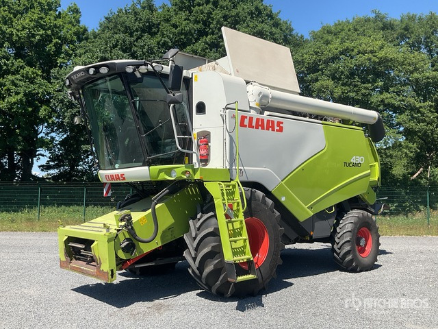 2018 Claas Tucano 430 Combine Harvester - Зърнокомбайн: снимка 1 2018 Claas Tucano 430 Combine Harvester - Зърнокомбайн: снимка 1