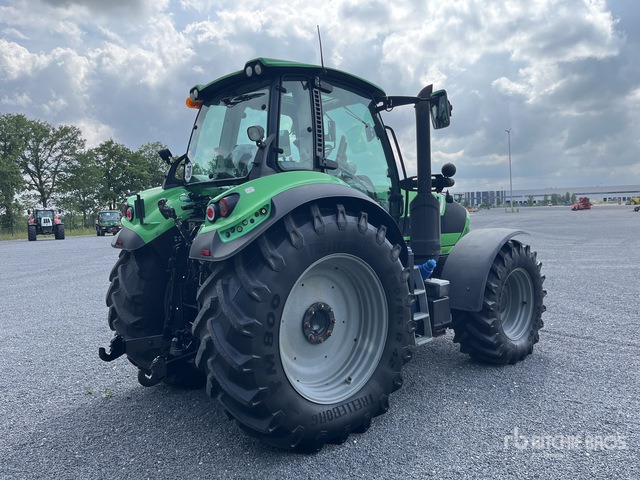 2018 Deutz-Fahr Agrotron 6190 TTV 4WD Tractor - Трактор: снимка 3 2018 Deutz-Fahr Agrotron 6190 TTV 4WD Tractor - Трактор: снимка 3