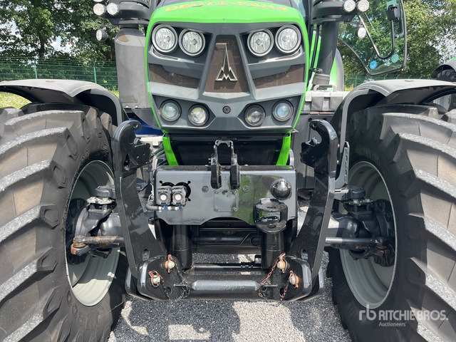Трактор 2018 Deutz-Fahr Agrotron 6190 TTV 4WD Tractor: снимка 6