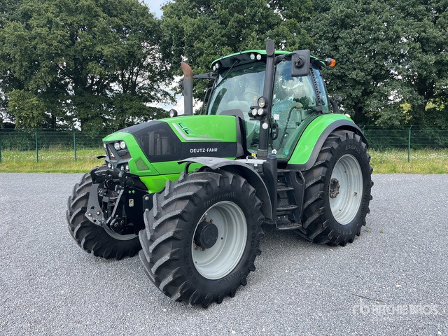 2018 Deutz-Fahr Agrotron 6190 TTV 4WD Tractor - Трактор: снимка 1 2018 Deutz-Fahr Agrotron 6190 TTV 4WD Tractor - Трактор: снимка 1