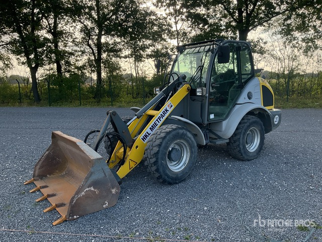 2018 Kramer 5075 Wheel Loader - Колесен товарач: снимка 2 2018 Kramer 5075 Wheel Loader - Колесен товарач: снимка 2