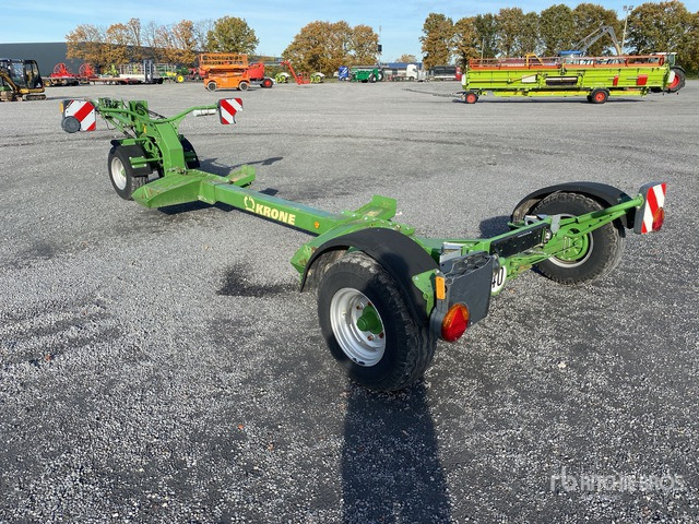 2018 Krone SWW Header Transport Trailer - Количка за хедер: снимка 4 2018 Krone SWW Header Transport Trailer - Количка за хедер: снимка 4